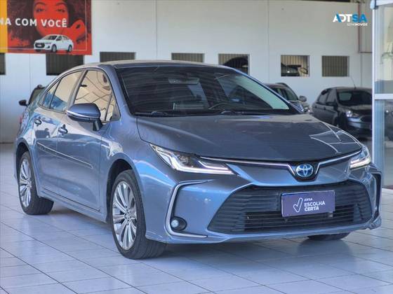 TOYOTA COROLLA 1.8 VVT-I HYBRID FLEX ALTIS CVT TOYOTA COROLLA 1.8 VVT-I HYBRID FLEX ALTIS CVT